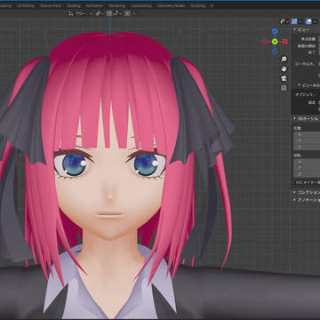 blender練習