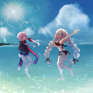 海水浴