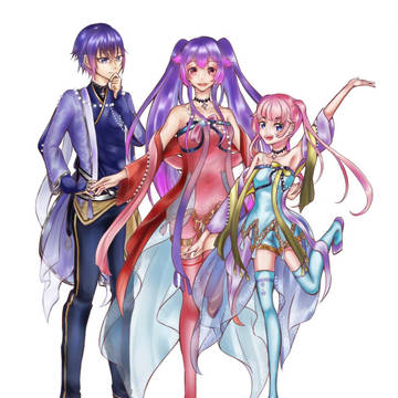 ラビアイ企画 立ち絵