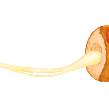 치즈핫도그 🧀