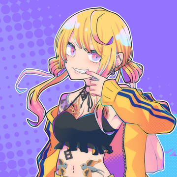 創作女の子
