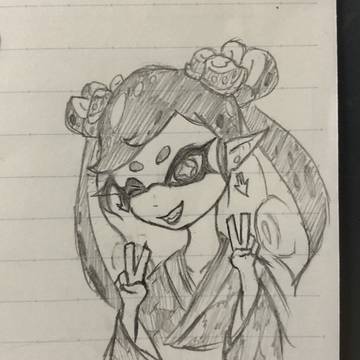 アオリちゃん（浴衣）