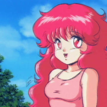 Retro girl