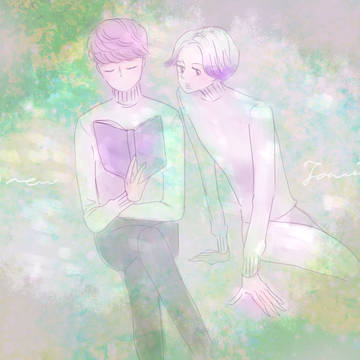 昔の絵