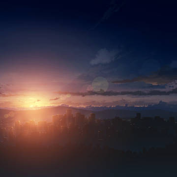 夕暮れ刻