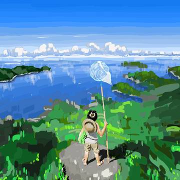 色彩练习