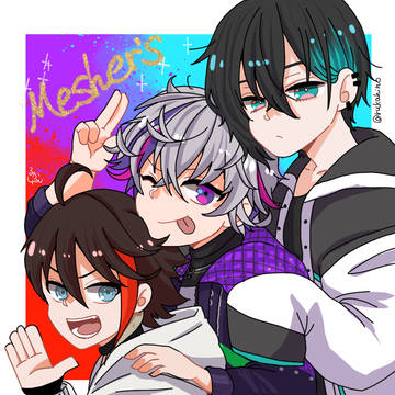 にじさんじお絵描きまとめ