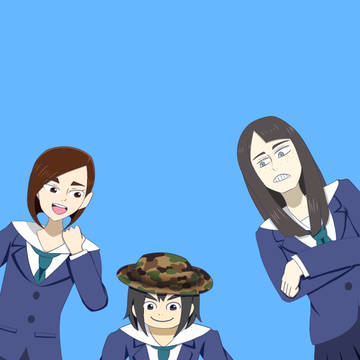 映像研3人組
