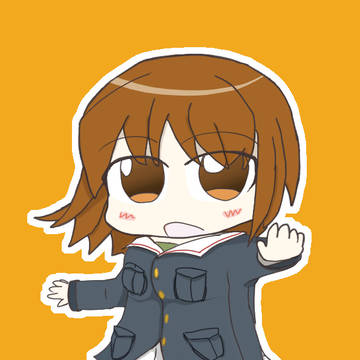 西住殿【描いてみました】