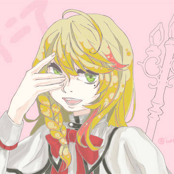 なんとなく描いたティニアちゃん