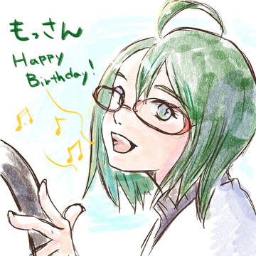 ハピバもっさん