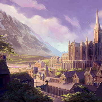 Town of Lost Fae