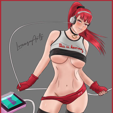 Daring hot girl