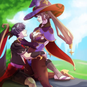 Enjoying Their Time 🔮☂️