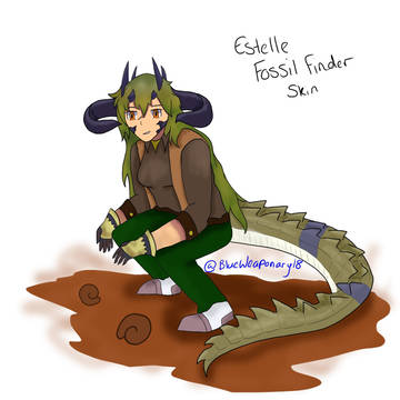 Fan Made Skin for Estelle.