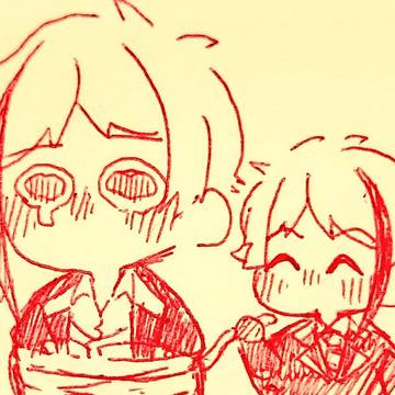 ツイステ落書き