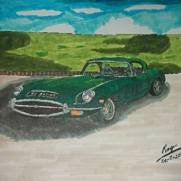 Jaguar E-Type  ジャガー·Eタイプ