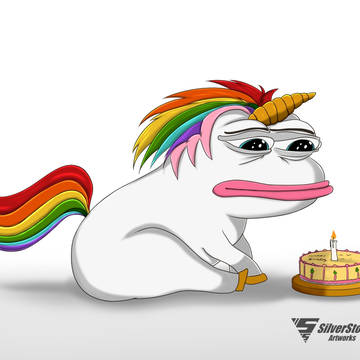 Sad Unicorn