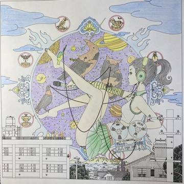塗り絵
