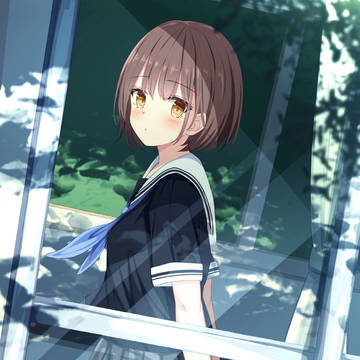 葉擦れのささやき