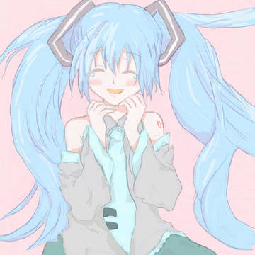 初音ミクちゃん