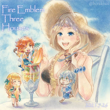 風花雪月2周年