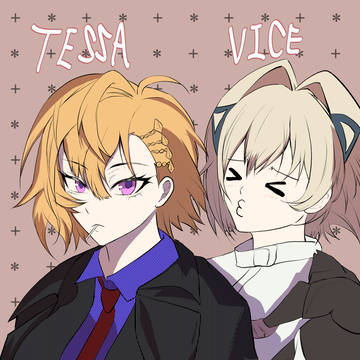 TESSA X VICE