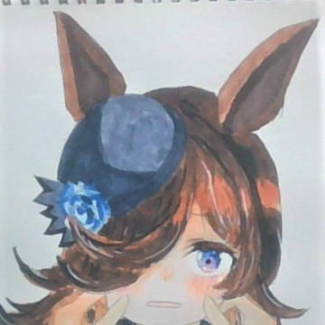 ほっぺぷにぷにライスシャワーさん