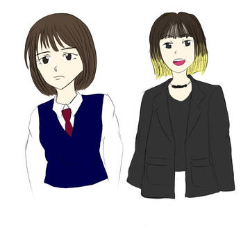 梨泰院クラス落書き