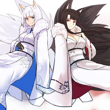 加賀 & 赤城
