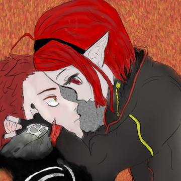 me and...