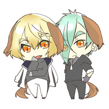 【グッズ絵】げんじきょうだい