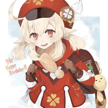 クレーちゃん生誕祭🎂