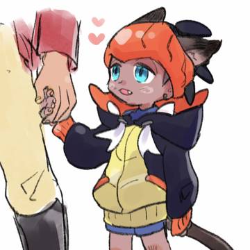 【pkmn腐】攻めがあざとすぎるショタ猫耳【キバダン】
