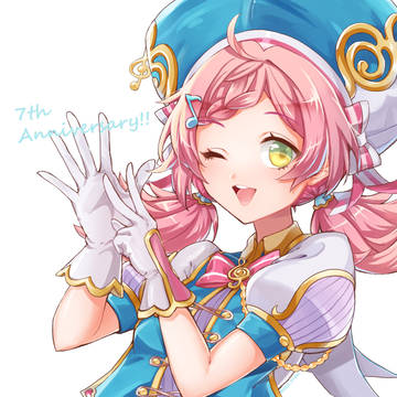 【白猫】7周年っ!!【リンベル】