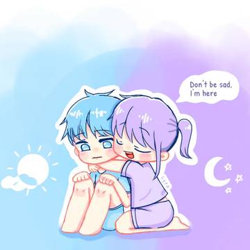 Always be there for you, my love