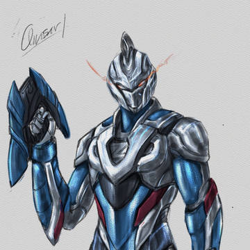 Ultraman Z (ultra suit version)
