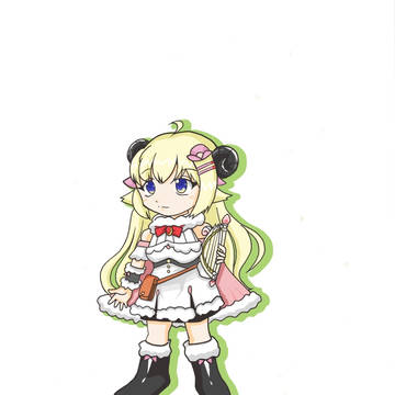 スパ○ボ風立ち絵わためぇ