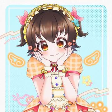 💖赤城みりあ ハッピーホイップ💖