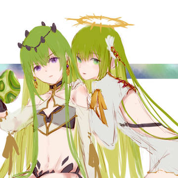 捏造エルキドゥ ←Foreigner Ruler→