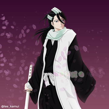 [Commission] Byakuya Kuchiki