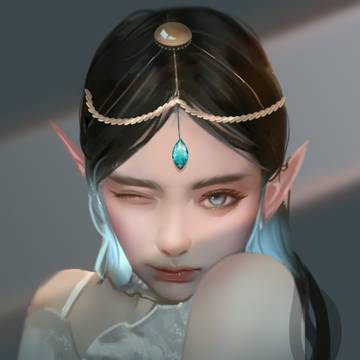 美人