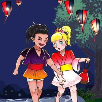 ツイログとか色々(カラー絵、全てシド主♀)