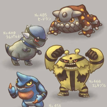 シンオウお気に入りポケモン！