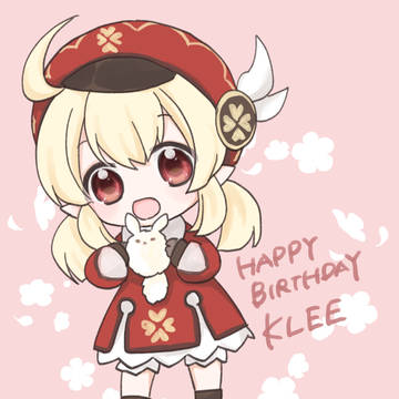クレーお誕生日おめでとう！