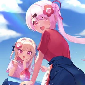 夏!🍧🌺