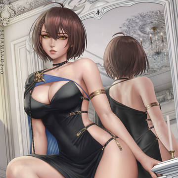 Baltimore ボルチモア - Azur Lane