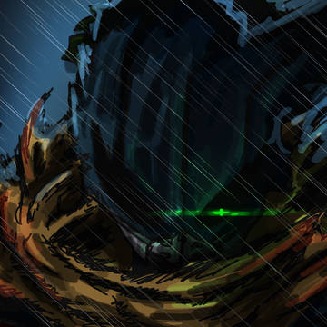 Villain Hunter Deku