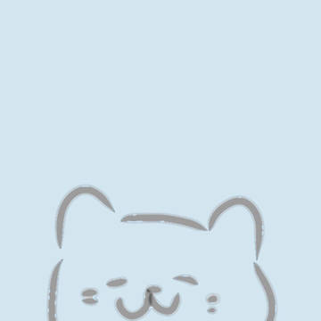 黄昏てる(？)アオイちゃん。