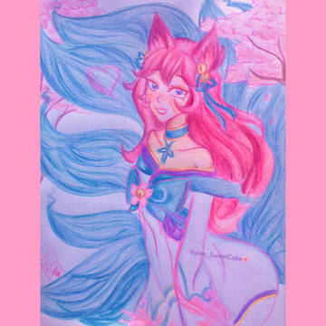 Spirit blossom Ahri